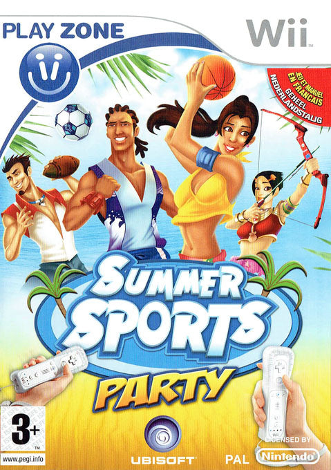 Summer Sports Party