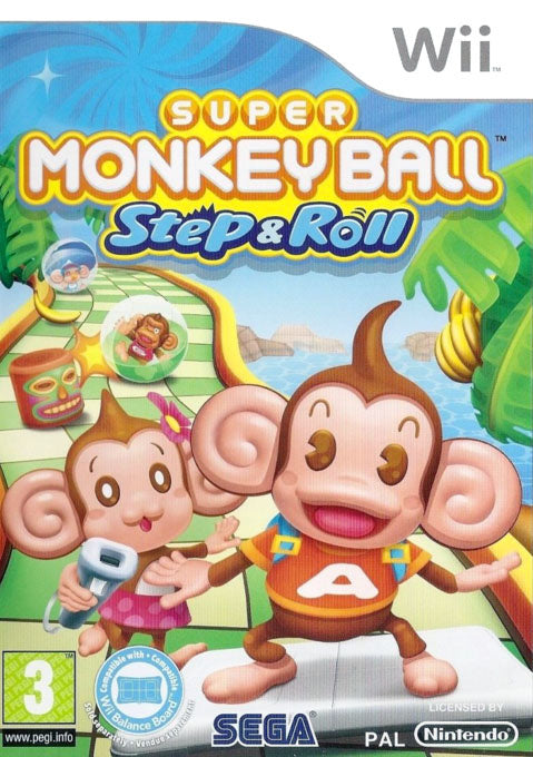 Super Monkey Ball: Step and Roll