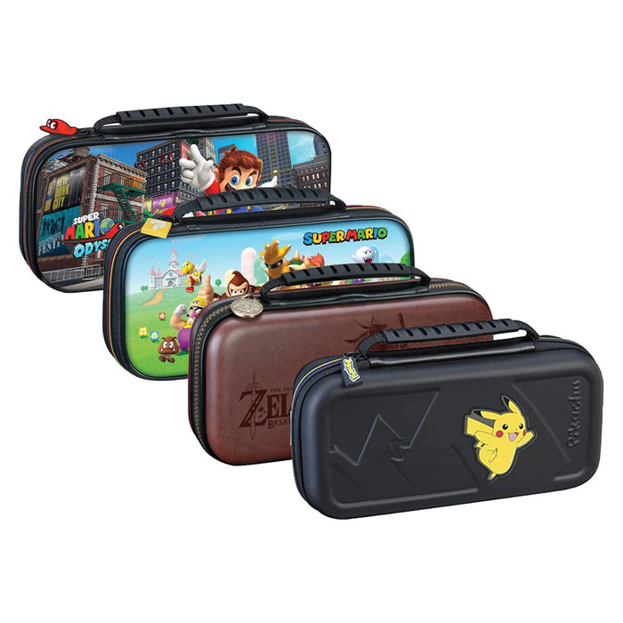 Switch case - Pokemon / Mario / Zelda