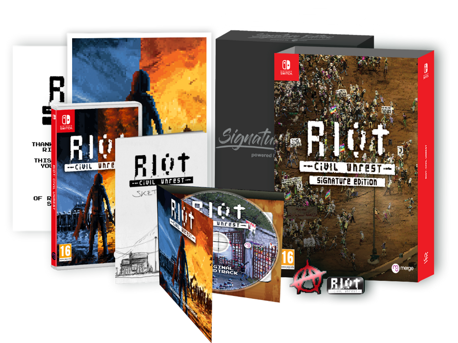 Riot Civil Unrest [Signature Edition]