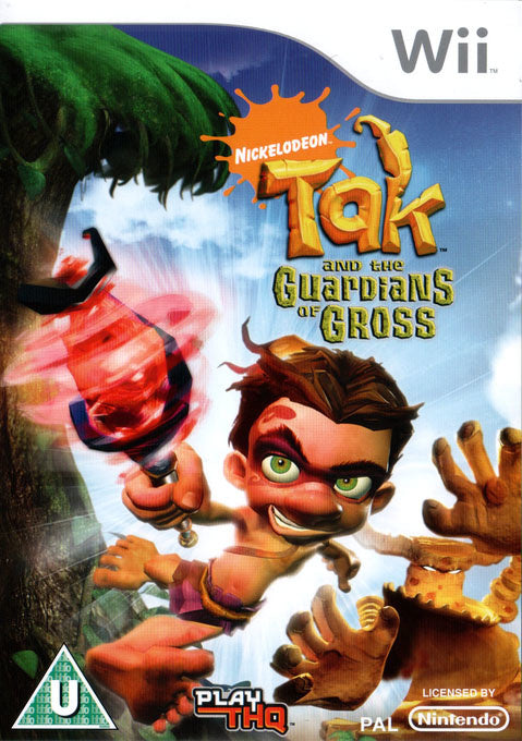 Tak and the Guardians of Gross