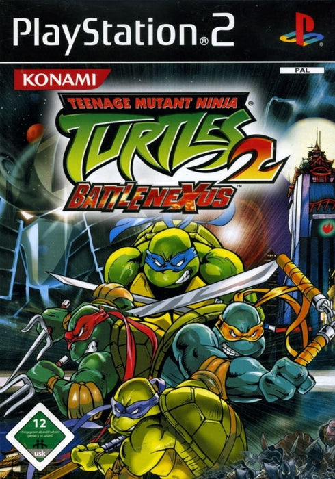 Teenage Mutant Ninja Turtles 2