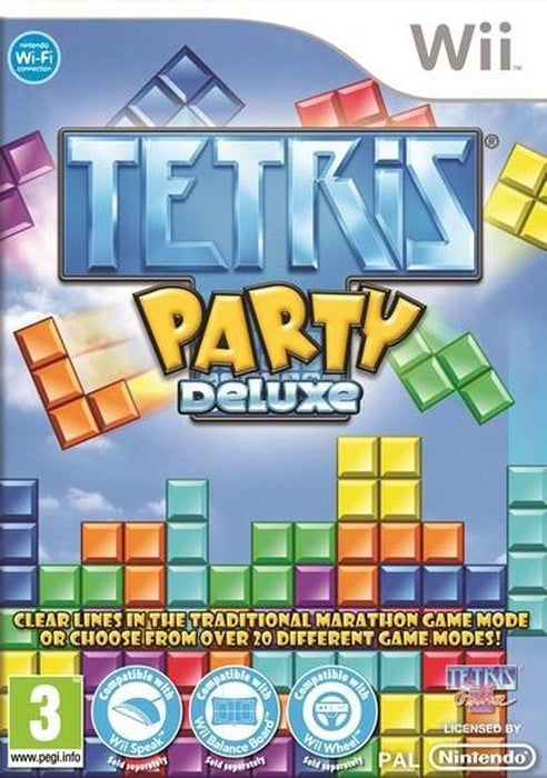 Tetris Party Deluxe