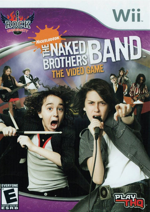 The Naked Brothers Band: The Video Game