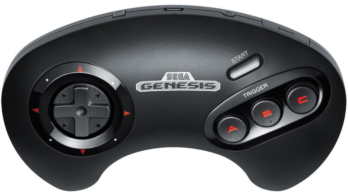 Switch SEGA Genesis Control Pad