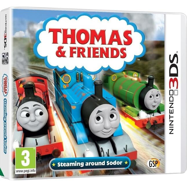 Thomas & Friends: Steaming Around Sodor