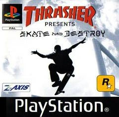 Thrasher: Skate And Destroy