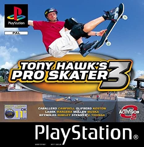 Tony Hawk 3