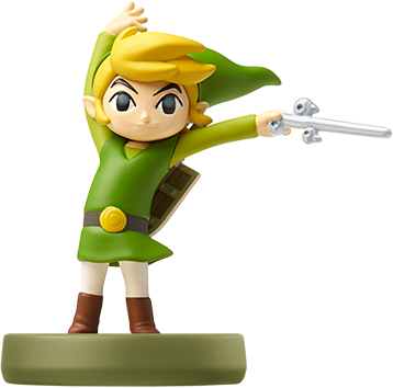 Toon Link - The Wind Waker - Amiibo The Legend of Zelda series