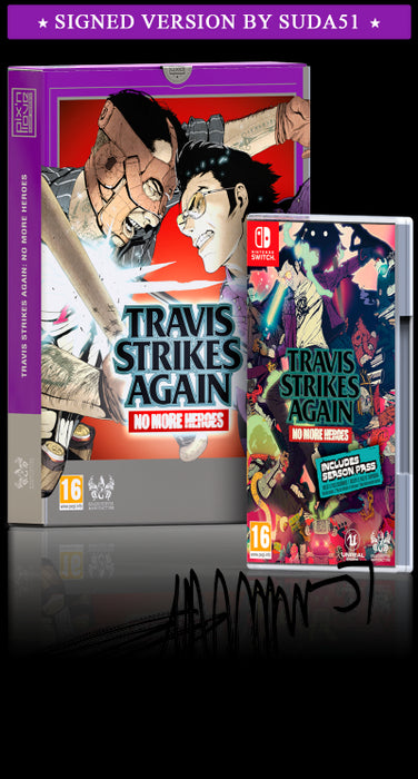 Travis Strikes Again: No More Heroes [Signature Collector's Edition]