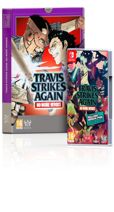 Travis Strikes Again: No More Heroes [Collector's Edition]