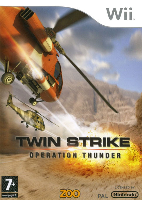 Twin Strike: Operation Thunder