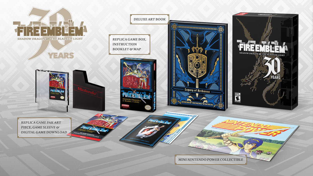 Fire Emblem [30th Anniversary Edition]