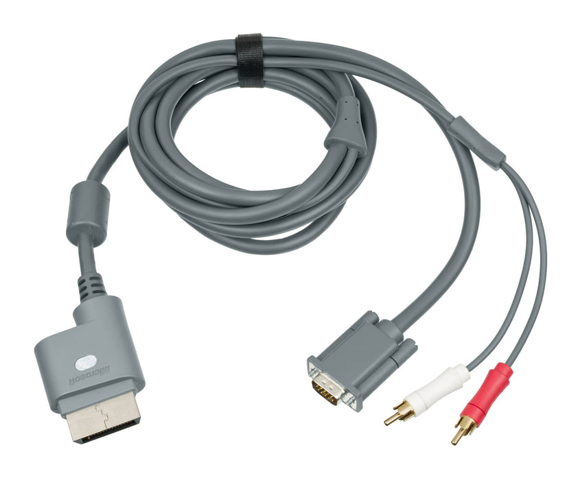 Xbox 360 VGA + AV Kabel