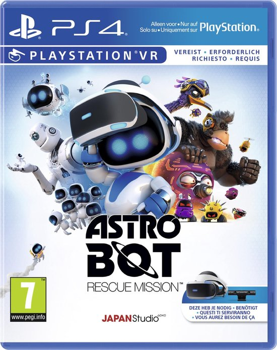 Astro Bot Rescue Mission