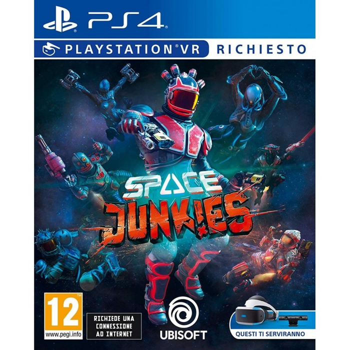 Space Junkies