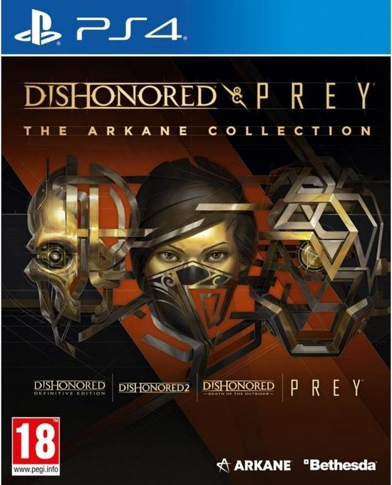 Dishonored Prey: The Arkane Collection