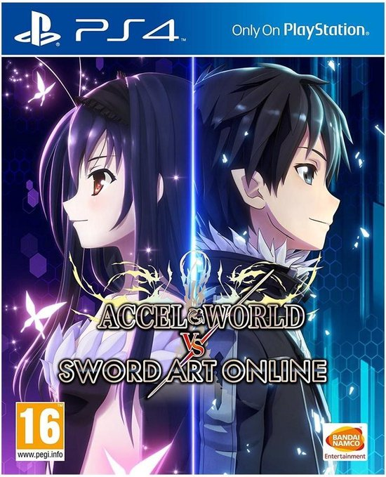 Accel World Vs Sword Art Online