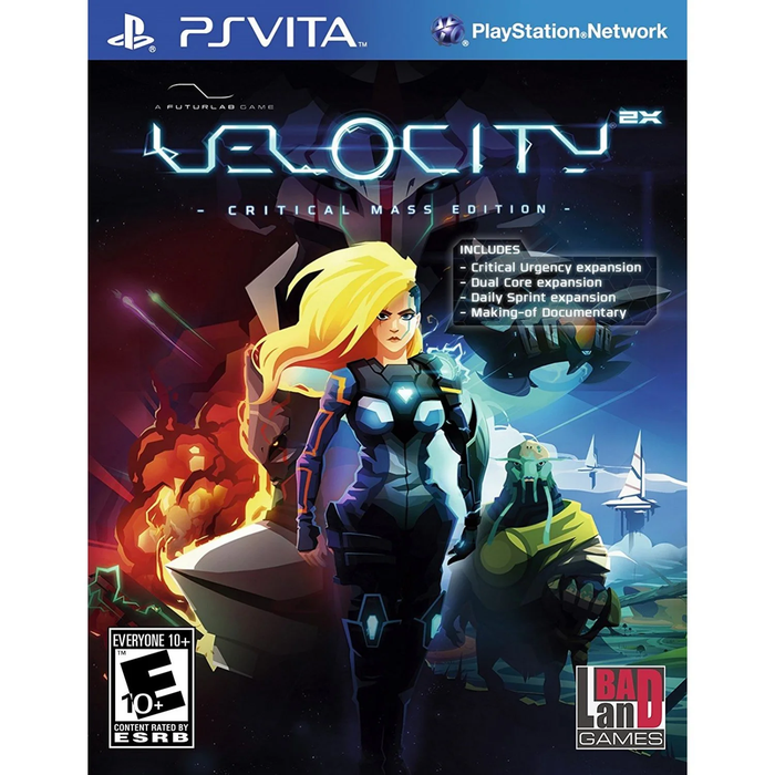 Velocity 2X: Critical Mass Edition