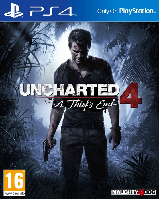 Uncharted 4: A Thief's End