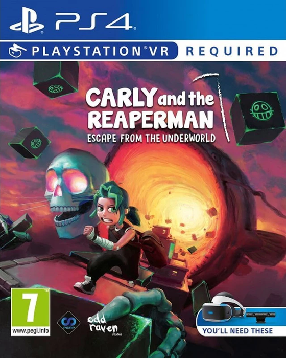 Carly and the Reaperman: Escape from the Underworld