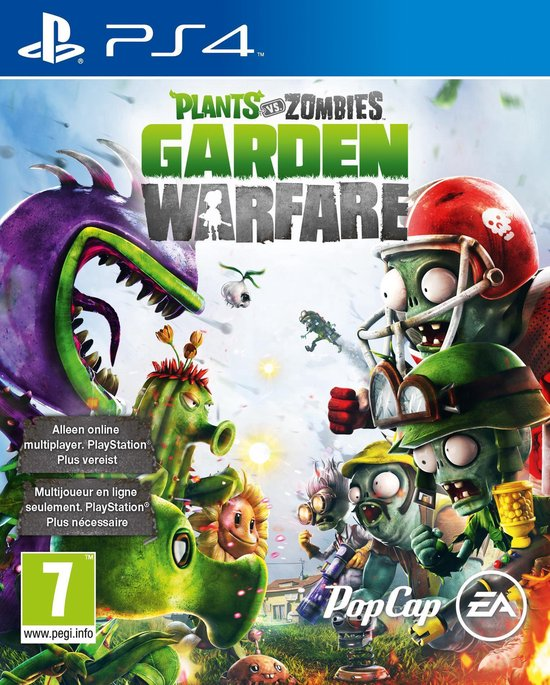 Plants vs. Zombies: Garden Warfare