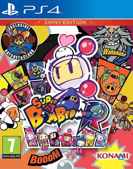 Super Bomberman R