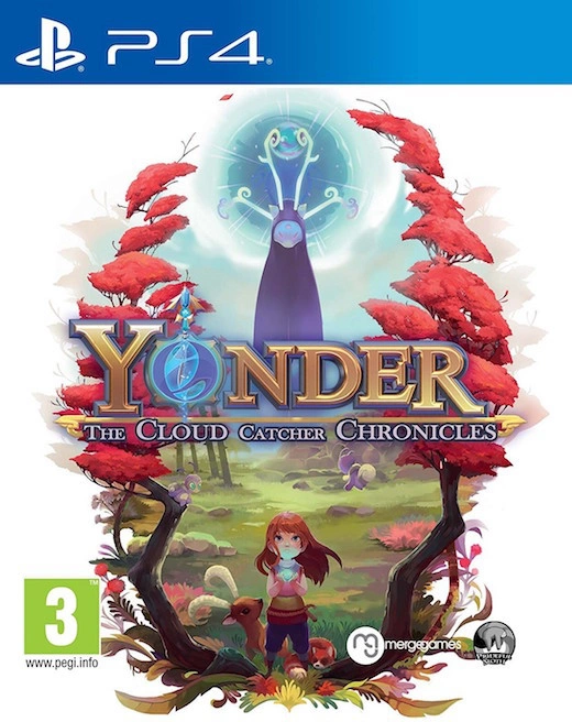 Yonder: The Cloud Catcher Chronicles