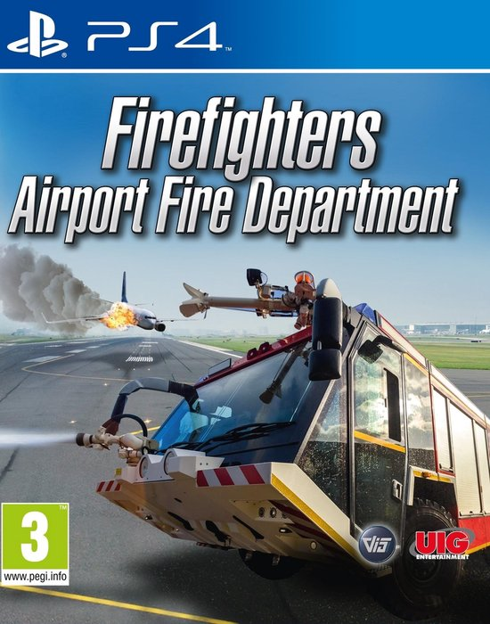 Firefighters: Airport Fire Department