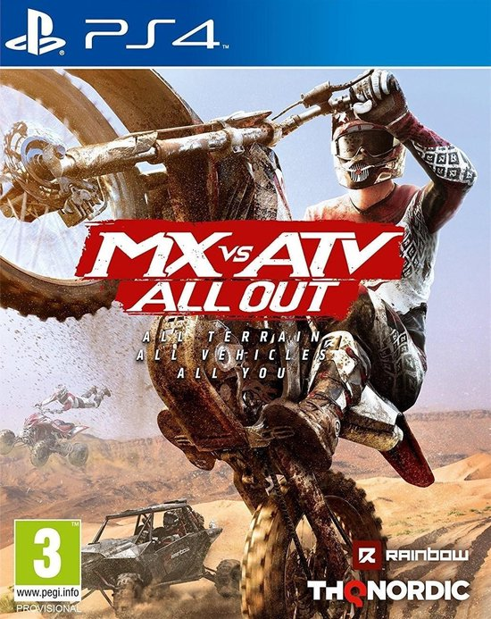 MX vs. ATV: All Out