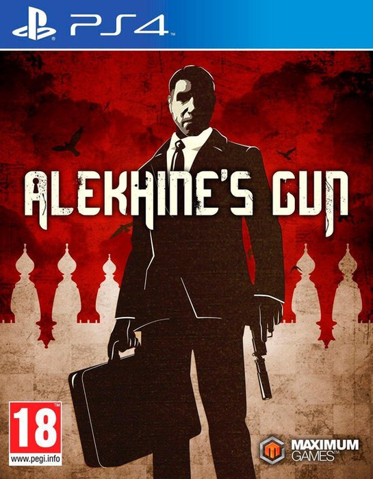 Alekhine's Gun