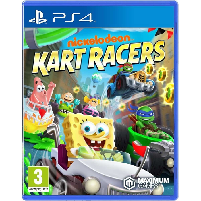 Nickelodeon Kart Racers