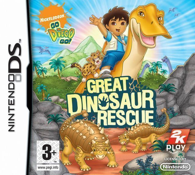 Go, Diego, Go!: Great Dinosaur Rescue