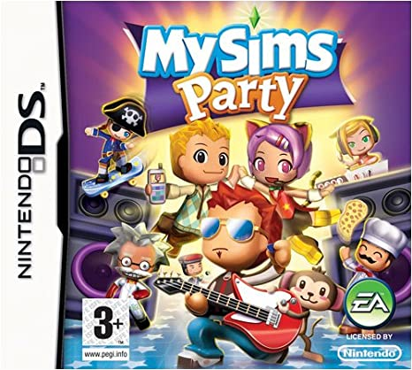 MySims Party