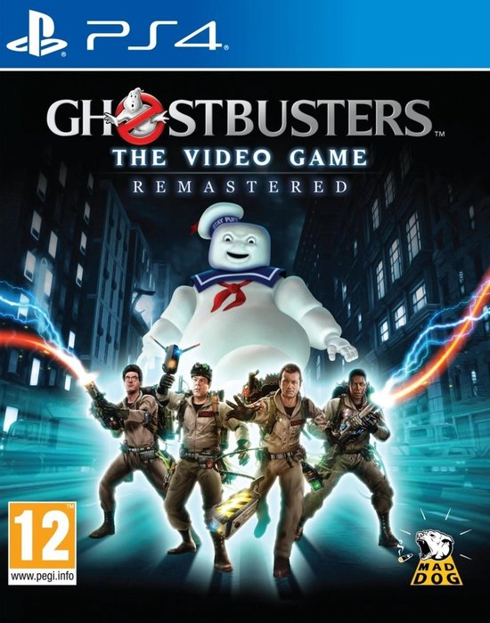 Ghostbusters: The Video Game Remastered