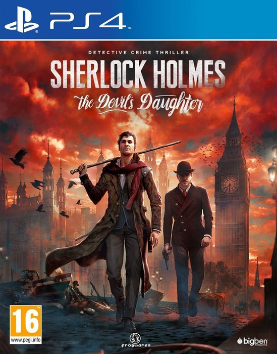 Sherlock Holmes The Devil's Daughter