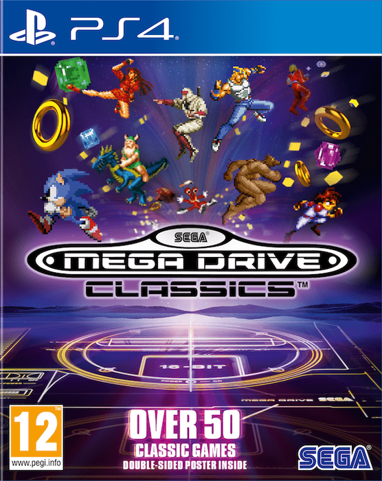 Sega Mega Drive Classics