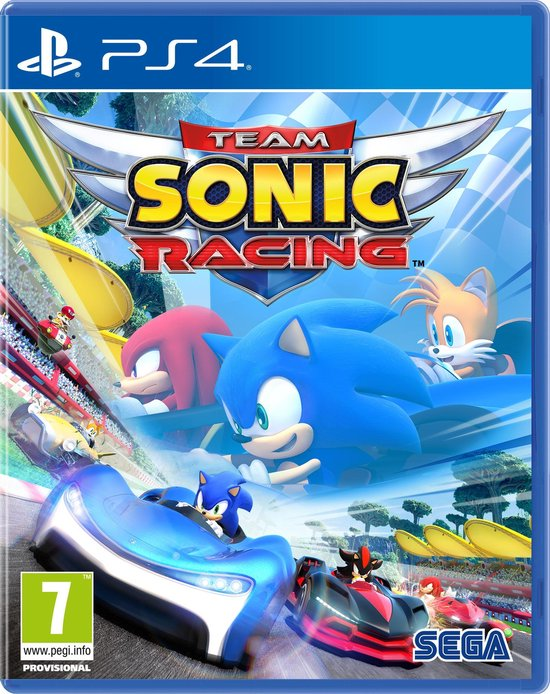 Sonic Team Racing