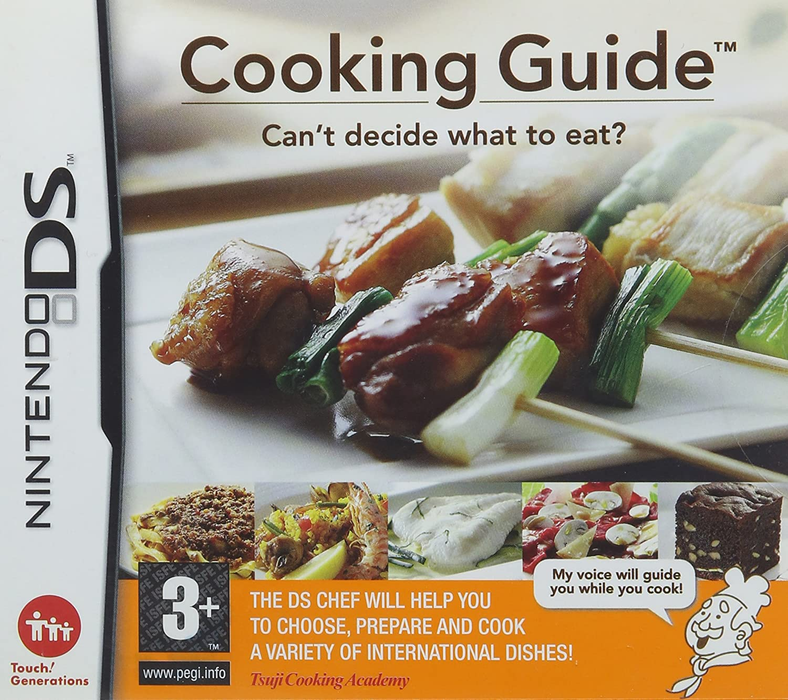 Cooking Guide: Can't Decide What to Eat?