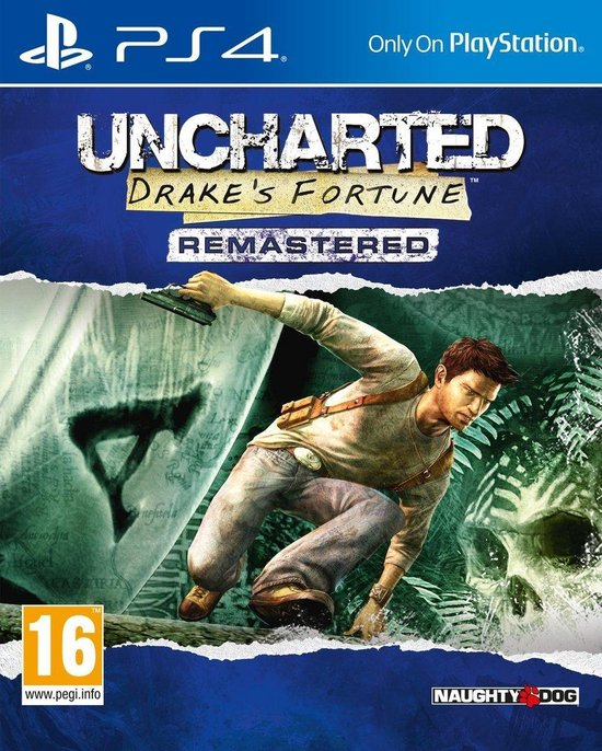 Uncharted: Drake's Fortune Remastered