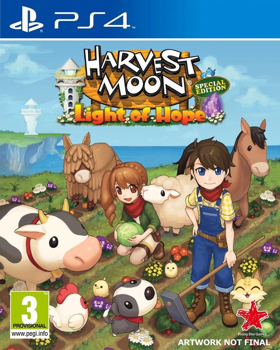 Harvest Moon: Light of Hope