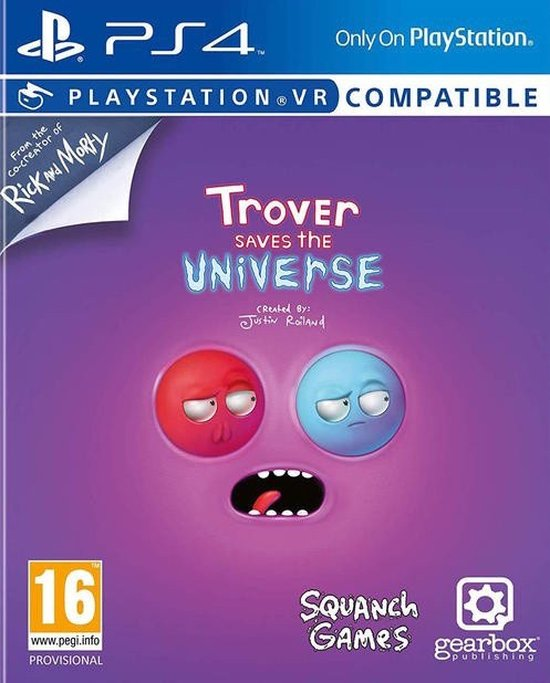 Trover Saves the Universe