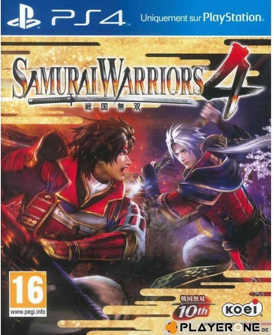 Samurai Warriors 4