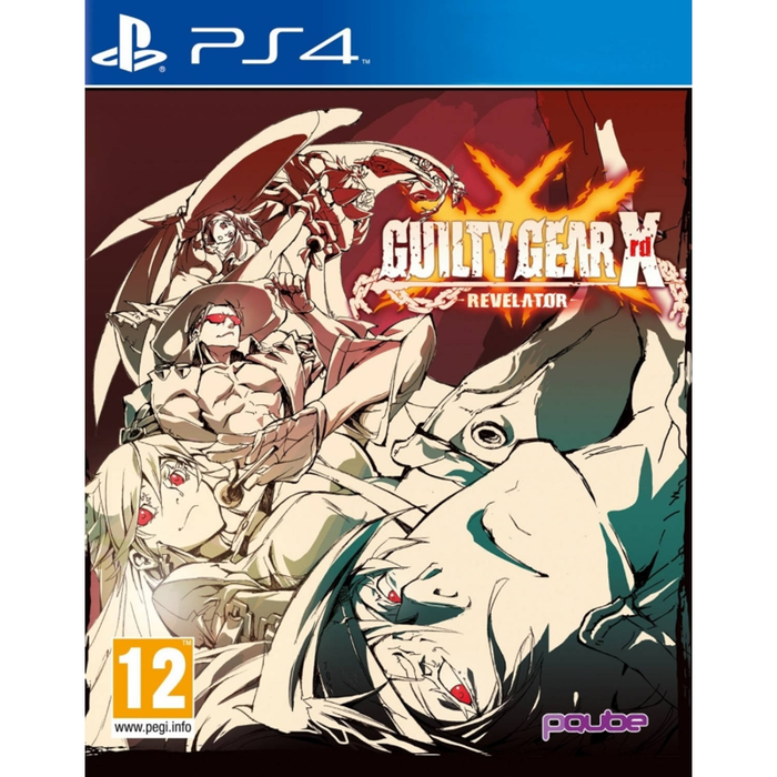 Guilty Gear Xrd -REVELATOR-