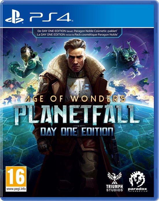 Age of Wonders: Planetfall