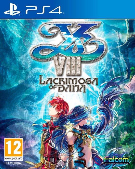 Ys VIII: Lacrimosa of DANA