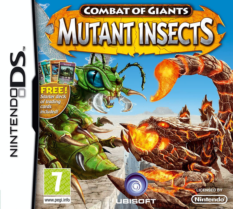 Combat of Giants: Mutant Insects