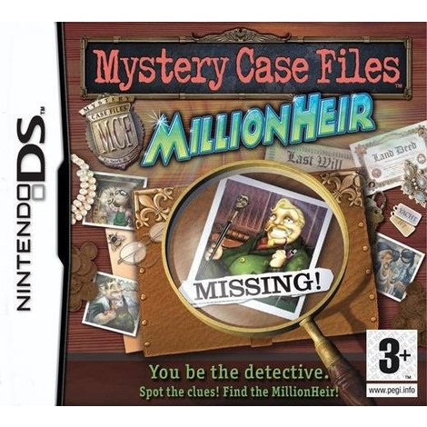 Mystery Case Files: MillionHeir