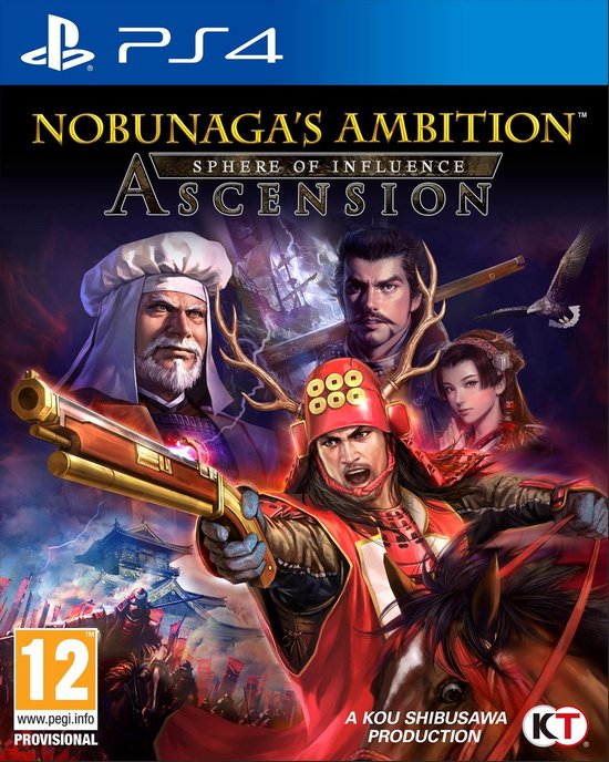 Nobunaga's Ambition: Sphere of Influence [Ascension]