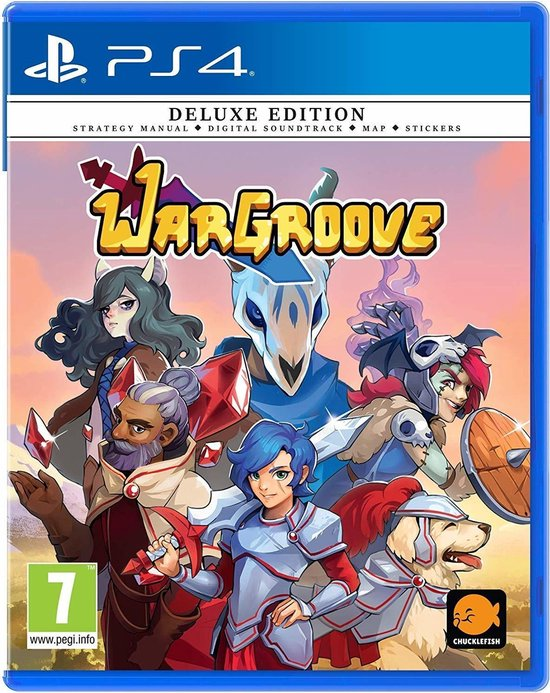 WarGroove: Deluxe Edition